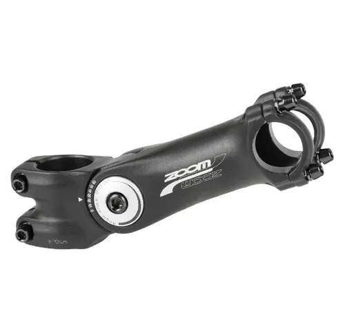 ZOOM Lenkervorbau verstellbar 28,6 x 25,4 - Lenkervorbauten aus Aluminium, verstellbar von 0-60° für optimalen Fahrkomfort und individuelle Anpassung. Ideal für jedes Fahrrad.