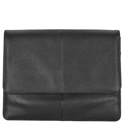 D&N Business Line Aktentasche, 35 cm, 6L, schwarz