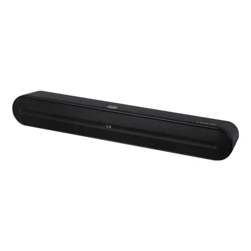 Trevi SB 8316 TV Soundbar 2.0 Kanal 60W - Schwarz - Soundbar für beeindruckenden Sound mit 60W Leistung, Bluetooth 5.0 und vielseitigen Anschlussmöglichkeiten. Ideal für Filme, Musik und Spiele im Heimkino.