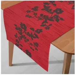 Tischläufer Rot von DecoHomeTextil