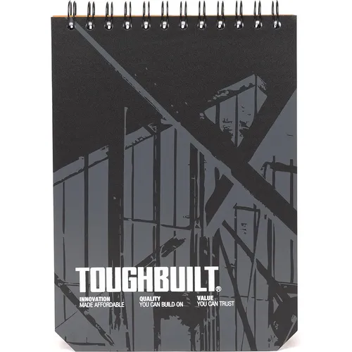 Produktbild ToughBuilt Notizblock L, 2 Stk. (Gepunktet, Harter Einband) (TB-56-L-2)