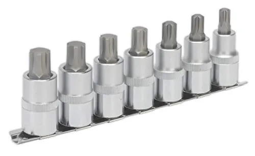 Ribe Socket Bit Set 7pc 1/2