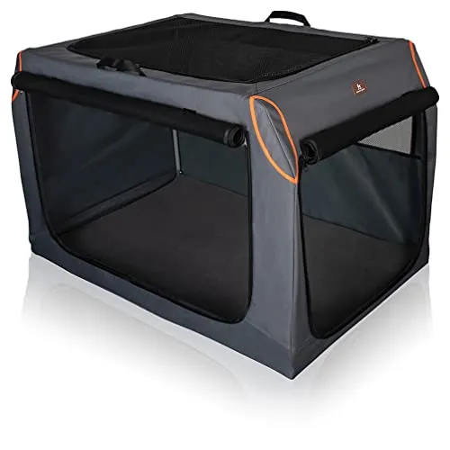 Produktbild Knuffelwuff faltbare Hundebox Alverstone 76x51x48cm
