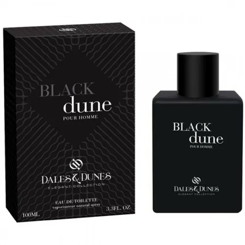 BLACK   DUNE   Pour Homme von Dales & Dunes 100ml EDT