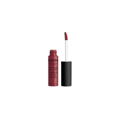 NYX Professional Makeup Soft Matte Lip Cream Matter Flüssig-Lippenstift Farbton 25 Budapest 8 ml