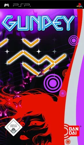 Gunpey für Sony PSP - Puzzle-Spiel - Games: Fesselndes Puzzle-Spiel mit einzigartigen Gameplay-Elementen, ideal für stundenlangen Spielspaß unterwegs.