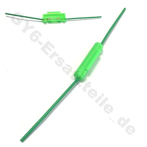 PLUSLEITUNG mit SICHERUNGSHALTER z.B.für 2-& 4-TAKT CHINA ROLLER BAOTIAN REX RS