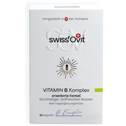 Produktbild Swiss'Ovit Vitamin B Komplex