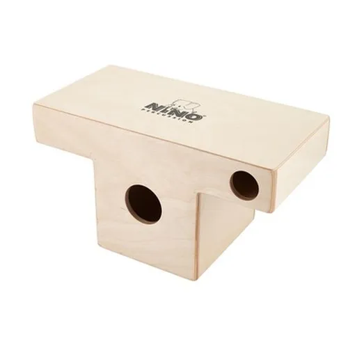 Nino Slap Top Cajon - Percussion-Instrument mit variablen Sounds, ergonomischem Design und Snareteppich. Ideal für Einsteiger ab 4 Jahren und kreative Musiker, hochwertig aus baltischer Birke.