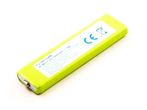 MobiloTec Akku kompatibel mit Sony NH-10WM Akkupacks Akku 1200 mAh