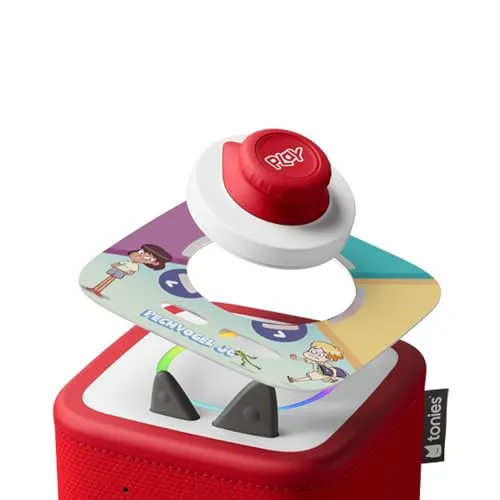 tonies Tonieplay für Toniebox 2, Pechvogel Jo (Tonieplay Game S), Spiel für Kinder ab 5 Jahren, Spielzeit ca. 85 Minuten