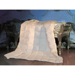 Hofmann´s Traumhafte Sommer Daunendecke 200x200 cm - Allergiker Bettdecken – Erleben Sie den Sommerkomfort mit 90% Daunenfüllung, allergikerfreundlich und in Deutschland hergestellt. Optimal für warme Nächte und waschbar bis 60°C.