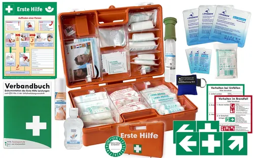 WM-Teamsport Erste-Hilfe-Koffer GASTRO 