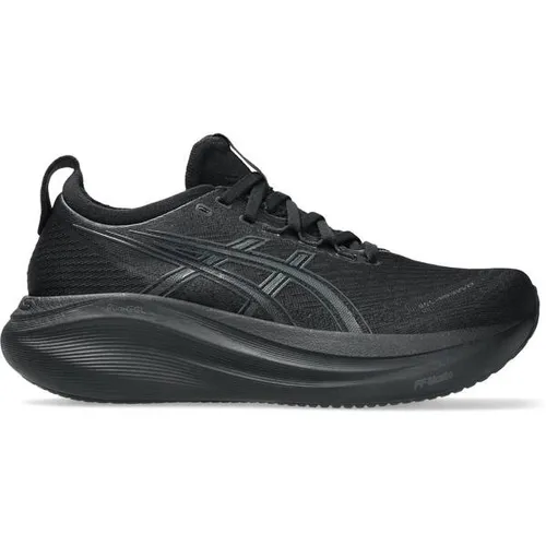 Asics GEL-NIMBUS 27 Laufschuh schwarz 41,5 EU - Laufschuhe mit hoher Dämpfung für optimalen Komfort beim Laufen, atmungsaktives Mesh-Obermaterial, ideal für neutrale Läufer.