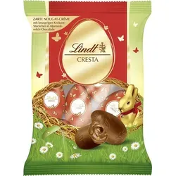 Lindt Cresta Eier Ostereier aus Alpenvollmilch Schokolade 90g