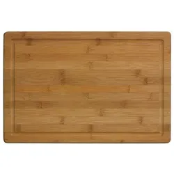 Schneidebrett Katana Bambus hellbraun 45,5x30,5x2,0cm - Hochwertiges Schneidebrett aus langlebigem Bambus, pflegeleicht und ideal für die Küche. Perfekt für Hobbyköche und Profis, erhältlich in 3 praktischen Größen.