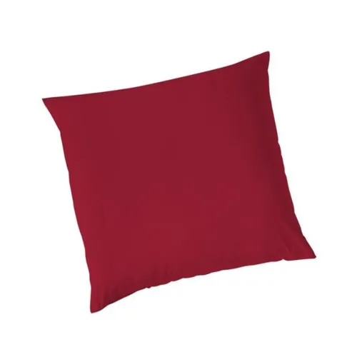 Vario Kissenbezug Jersey rot, 40 x 40 cm  Kissenbezug