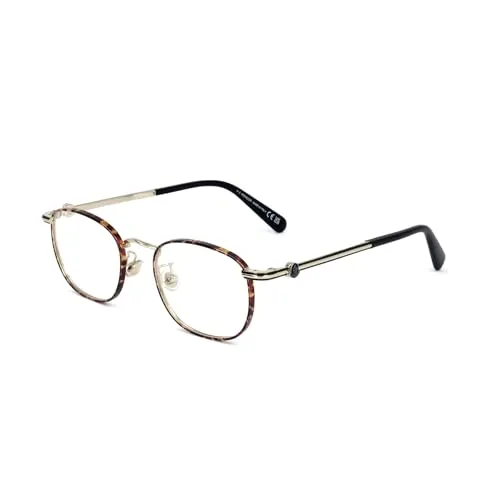 Brillen Moncler ML5203-H 032 PALE GOLD 49/20/ MAN