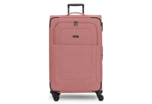 REDOLZ Large Weichschalen Koffer in pink von Redolz
