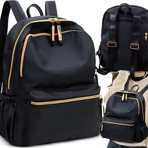 Retoo 25L Damen Rucksack Schwarz