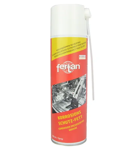 FERTAN Korrosionsschutz-Fett Spray 500 ml Rostschutz Wachs Fett mit Sonde