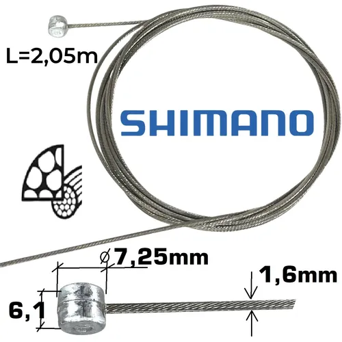 Fahrradkabel von Shimano
