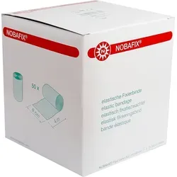 Nobamed Fixierbinden Nobafix Hospital, 50 Stück, 4m x 8cm von NOBAMED