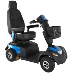 Invacare Orion Metro Elektromobil, 6 km/h, himmelblau