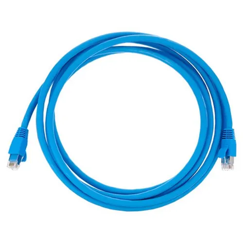 Kramer C-UNIKat-10 CAT6-Netzwerkkabel, blau, 3.0m - Hochwertiges CAT6-Netzwerkkabel von Kramer, 3.0m lang, blau. Ideal für stabile Netzwerkanbindungen mit RJ45-Anschlüssen und robustem Querschnitt für zuverlässige Leistung.