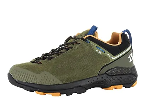 Garmont Outdoorschuh - Wanderschuhe für Abenteuer - Wanderschuhe in Größe 44, mit weichem Wildleder-Obermaterial und Wechselfußbett für optimalen Komfort auf jedem Terrain.