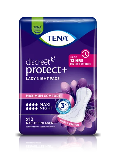 TENA Lady Discreet Maxi Night Beutel 12 Stück