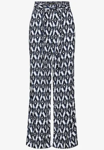 CECIL Damen B377518 Hose mit Print, Vanilla White, S / 30L in weiß von CECIL