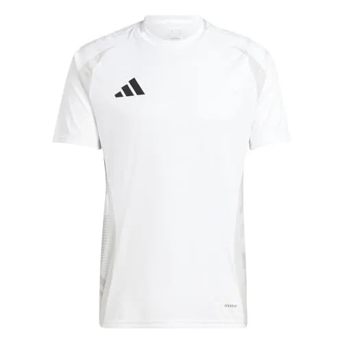 Adidas Tiro 24 Competition Spielertrikot - Sportshirt für Top-Performance, schmal geschnitten mit Rundhalsausschnitt aus 100 % recyceltem Polyester - ideal für Sport und Outdoor-Aktivitäten.