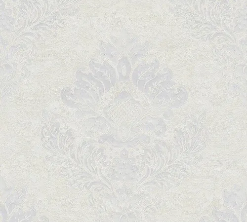 Tapete Vlies Ornamente creme grau Glanz Livingwalls 37901-5 (3,32€/1qm)