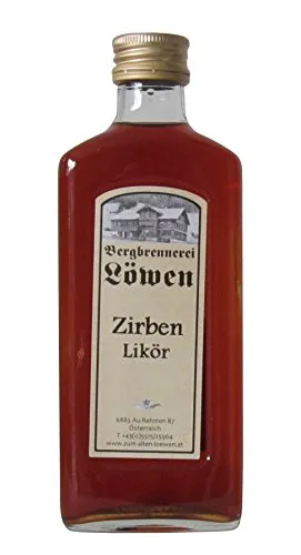 Löwen Zirben Likör