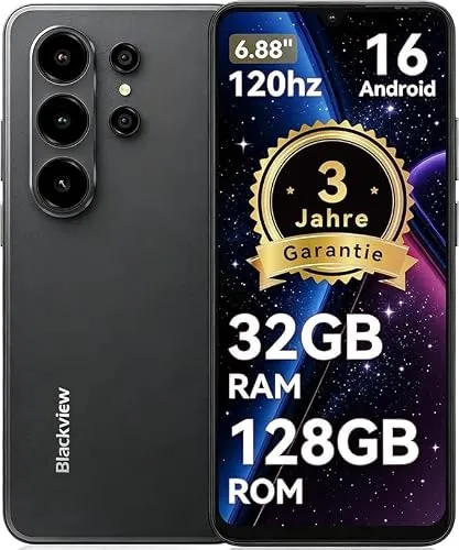 Smartphones bis 200 Euro von Blackview