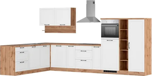 Winkelküche KOCHSTATION