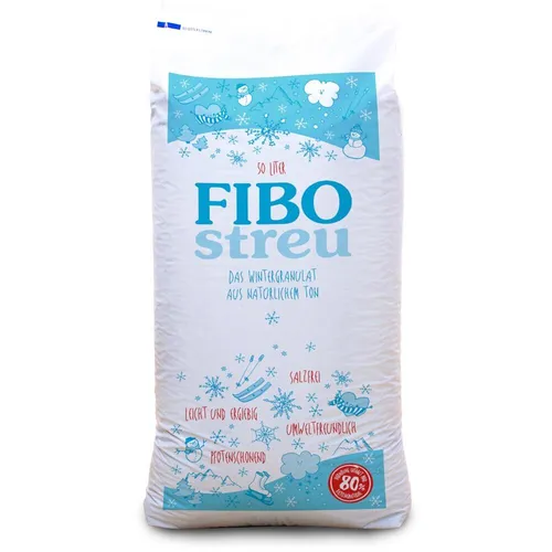Fibo ExClay Winterstreugranulat 50 l salzfrei naturbelassener Blähton