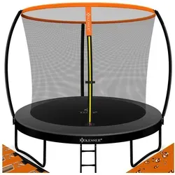 KESSER® Trampolin – TÜV Rheinland GS Zertifiziert für Kinder bis 150 kg