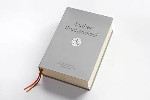 Produktbild Luther Studienbibel: Lutherbibel mit Erklärungen AT und NT