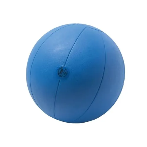 Togu Medizinball 3,0 Kg Blau - Medizinball für Kräftigungs- und Koordinationsübungen, latexfrei und aus hochwertigem Ruton, ideal für Fitness und Rehabilitation.