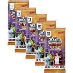 Topps Match Attax EXTRA Bundesliga 2023/24 - 5 Booster
