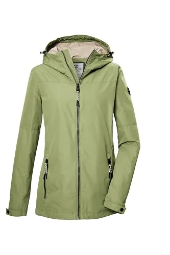 G.I.G.A. DX Damen Funktionsjacke GS 71 WMN JCKT - Funktionsjacke für Damen, winddicht und wasserabweisend mit 8.000 mm Wassersäule, ideal für Outdoor-Aktivitäten und umweltfreundlich dank PFAS-freier Imprägnierung.
