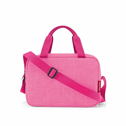 reisenthel coolerbag to-go Kühltasche - Twist Pink 3 L - Kühlboxen & Kühltaschen, stilvolle und praktische Thermotasche mit 3 Litern Fassungsvermögen für unterwegs, ideal für Picknicks und Ausflüge.