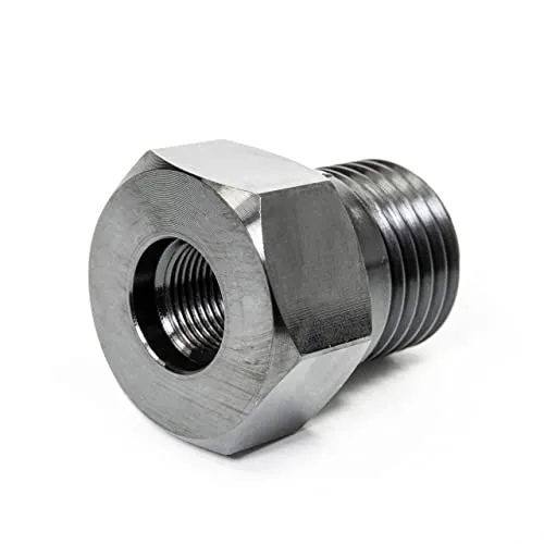 Adapter Drechselbank M18x1,5 IG x M33x3,5 AG - Zubehör für Drechselbänke & Drehmaschinen, präziser Adapter mit Feingewinde für optimale Spannkraft und Stabilität beim Drechseln.