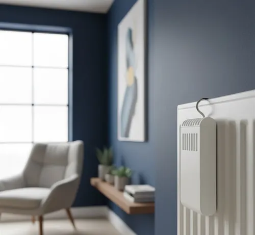 Luftbefeuchter Wasserverdunster Heizung Heizkörper Kunststoff Verdampfer 2