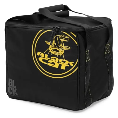 Black Cat BLCK Cool Bag – Kühltasche für unterwegs - Praktische Kühltasche für Essen und Getränke, ideal für Picknicks und Ausflüge, mit isolierender Funktion für nachhaltige Frische.