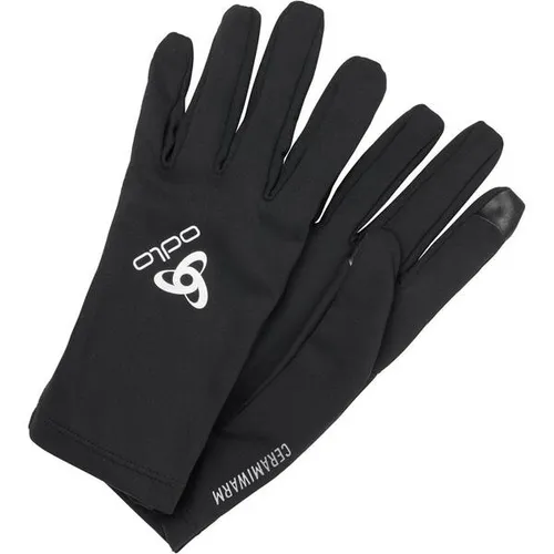 Odlo Ceramiwarm Light Handschuhe - Laufbekleidung, leichte und wärmende Handschuhe für optimale Wärme und Komfort bei Winteraktivitäten.