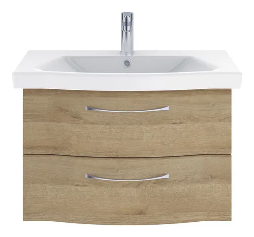 Pelipal Serie 6005 Waschtischkombination 82 cm SET-016-001 von Pelipal