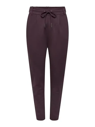 ONLY Female Klassische Hose in rot von ONLY